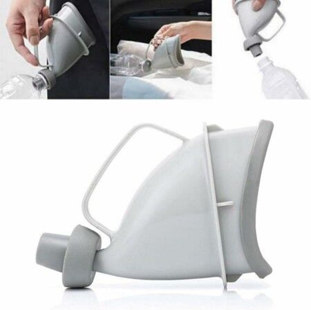 Unisex Female Male Reusable Portable Urinal Device Travel Mobile Toilet