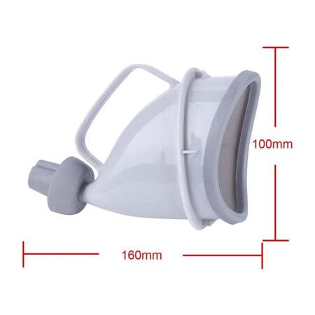 Unisex Female Male Reusable Portable Urinal Device Travel Mobile Toilet