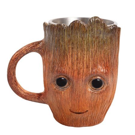 Classic Imports Guardians of The Galaxy: Groot Molded Mug