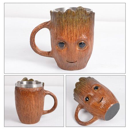 Classic Imports Guardians of The Galaxy: Groot Molded Mug