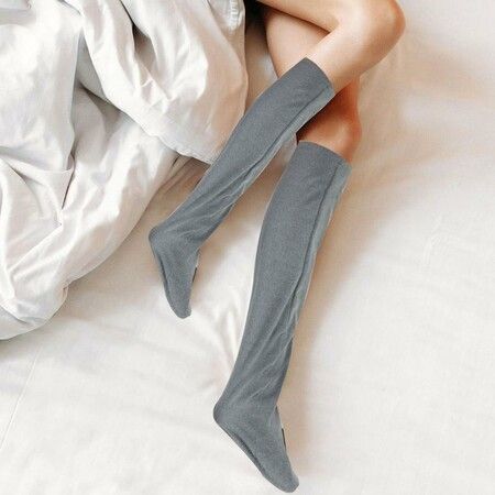 Feet Sleep Socks Polyester mixed Cotton Socks For Old People Keeping Warm