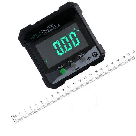 Magnetic Digital Angle Finder Mini Digital Level Angle Gauge Electronic Level Angle Finder Tool