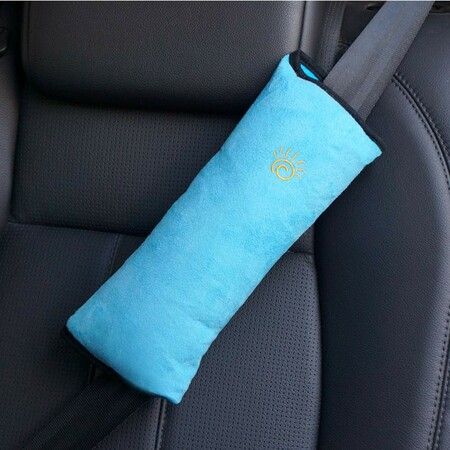 2pcs Seatbelt Pillow, Car Seat Belt Covers for Kids, Adjust Vehicle Shoulder Pads