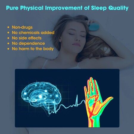 Smart Sleep Instrument Anxiety Relief Neuro Sleep Nerves Insomnia Soothe Device