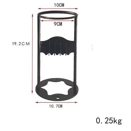 Firewood Splitter for Wood, Manual Kindling Log Splitting Tool Size:11 x 11 x 20 CM