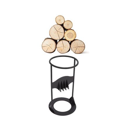 Wood Splitting Tool, Stable Manual Wood Splitter for Farms for Oak Size:11 x 11 x 20 CM