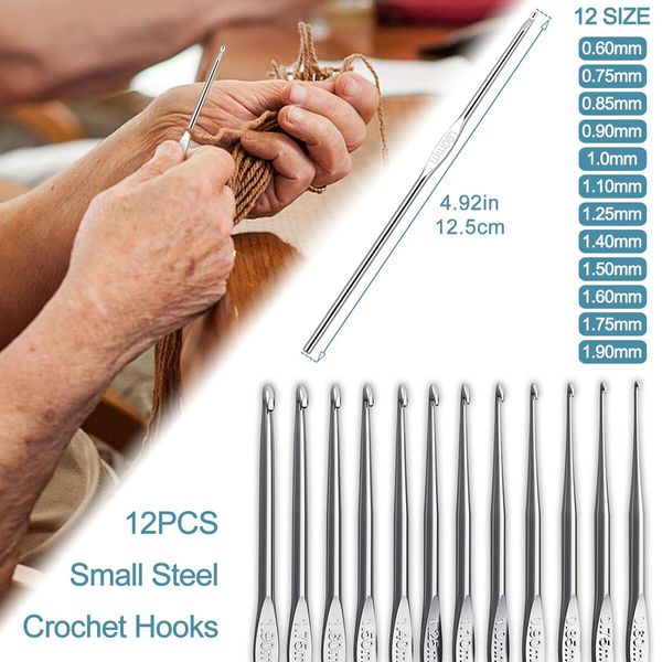 58PCS Portable Crochet Kit Beginners Crochet Set with Crochet Yarn, Crochet Hooks Ergonomic Soft Grip Lace Crochet Hooks Travel Case Full Knitting Crochet Supplies