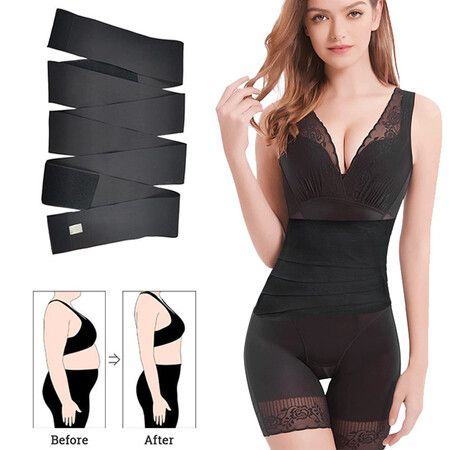 4M Body Shapewear Women Slimming Sheath Belt Woman Flat Belly Bandage