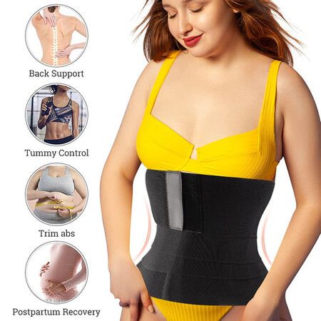 4M Body Shapewear Women Slimming Sheath Belt Woman Flat Belly Bandage