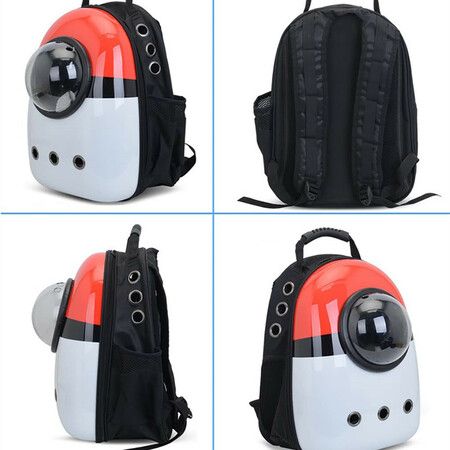 Cat Carrier Backpack Bubble Rucksack Front Pack for Cat Puppy Pet Carrier for Travel Hiking Walking Camping