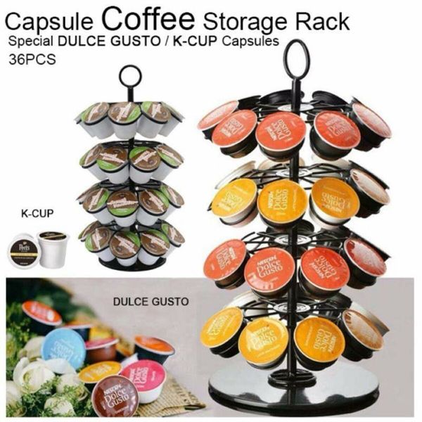 K cup holder carousel best sale