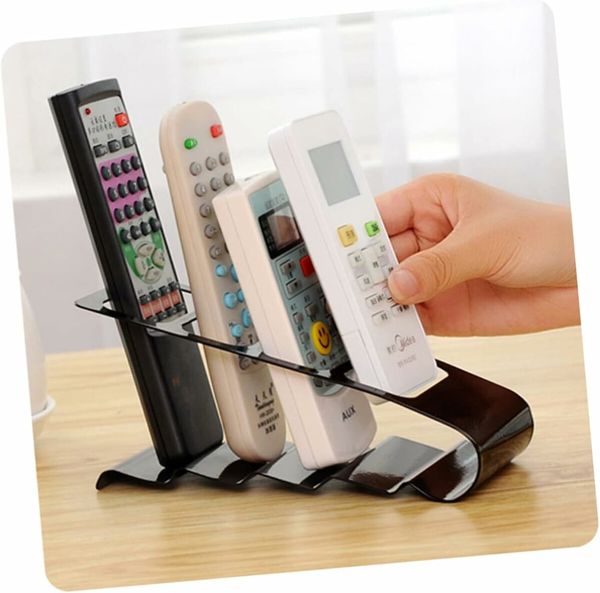 Air Conditioner Bracket Phone Mount for Desk Metal Organizer Shelf Remote Control Holder