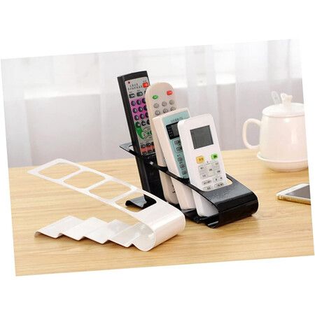 Air Conditioner Bracket Phone Mount for Desk Metal Organizer Shelf Remote Control Holder