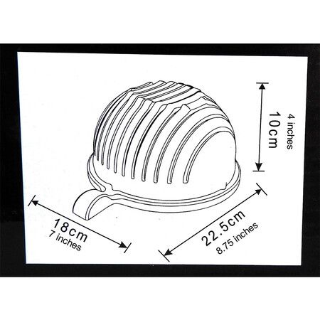 Salad Cutter Bowl and Chopper In One Fruit Vegetable Chopper