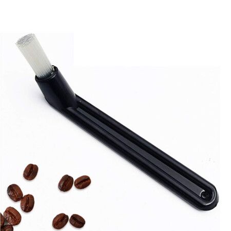 Nylon Angled Head Anti-scald Coffee Machine Cleaning Brush for Coffee Machine (2 Pcs)