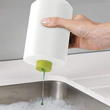 Sink Tidy Set Plus, 3 in 1 Stand for Kitchen Sink with Liquid Soap Dispenser and Cleaning Cloth Holder