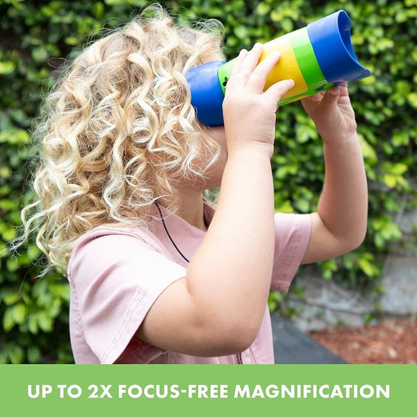 Educational Insights Binoculars for Toddlers and Kids, Gift for Toddlers Ages 3+