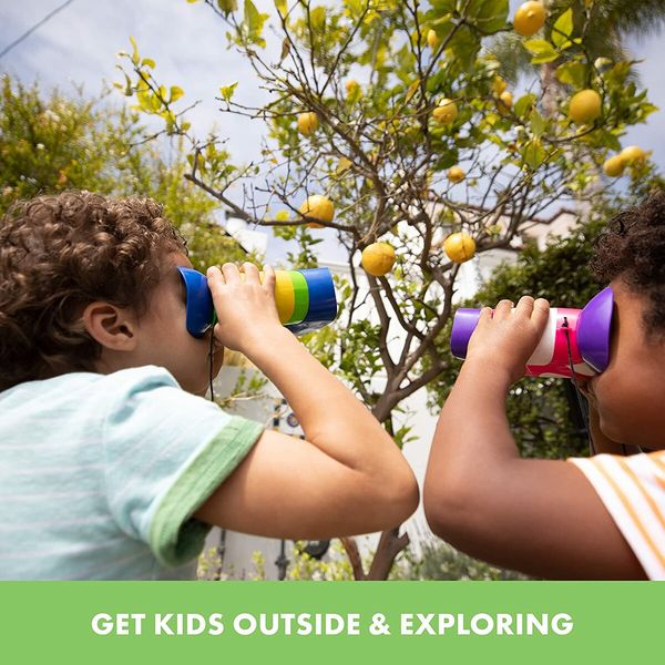 Educational Insights Binoculars for Toddlers and Kids, Gift for Toddlers Ages 3+