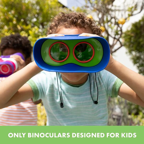 Educational Insights Binoculars for Toddlers and Kids, Gift for Toddlers Ages 3+