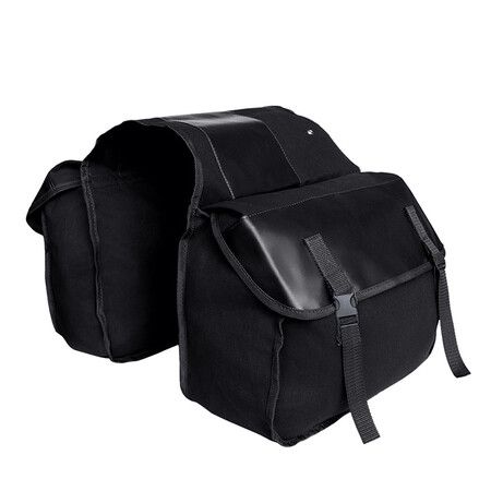 Double Side Track Bicycle Rear Trunk Bag, Mountain Road Bicycle Tail Seat Pannier Pack, Luggage Compartment, Cycling