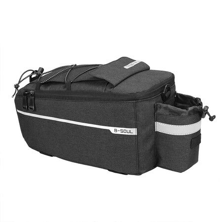 Carrier Bag Bike Back Basket Waterproof Pannier Trunk Bags Back Rack Rear Seat Bag Cycling Luggage Shoulder Bag