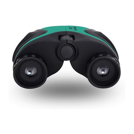 Compact Shockproof Binoculars for Bird Watching Kids Telescope for Teens Toys for 3-13 Years Old (Green)