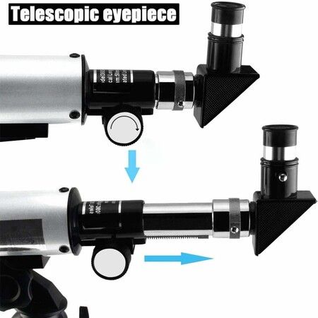 Astronomical Telescope, Telescope  360/50mm 90X Zoom HD Outdoor Monocularfor Kids, Adult, Beginners