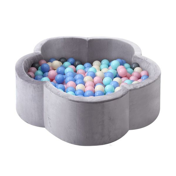 Foam Ball Pit Toy Pool Children Soft Baby Playpen Fence Kids Play Area Activity Centre Babyroom Decoration 300pcs Indoor