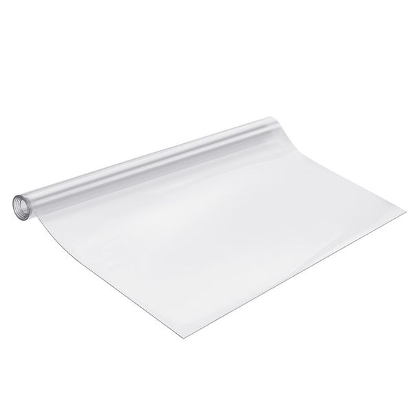 PVC Tablecloth Mat Cover Protector Plastic Custom Dining Desk Clear Transparent Waterproof 2mm 100x180cm