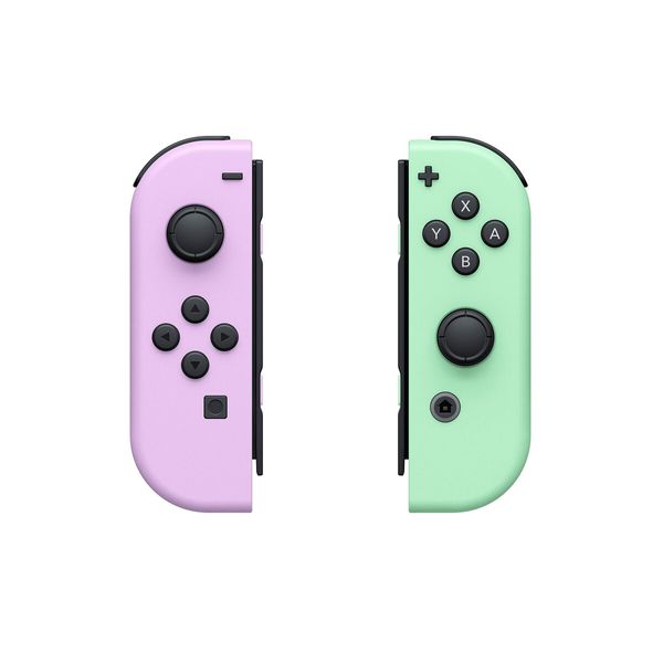 Joy Cons for Switch Nintendo,Upgraded Controller for Switch Sports,L/R Wireless Controllers Compatible with Nintendo Switch Replacement Joycon with Wake-up/Screenshot (Purple+Green)