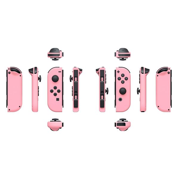 Joy Cons for Switch Nintendo,Upgraded Controller for Switch Sports,L/R Wireless Controllers Compatible with Nintendo Switch Replacement Joycon with Wake-up/Screenshot (Pink+Yellow)