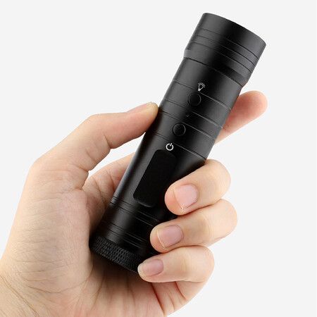 Flashlight Action Camera Multifunctional Car Video Recorder Built-in Battery USB Charging Portable Outdoor Light Equipment