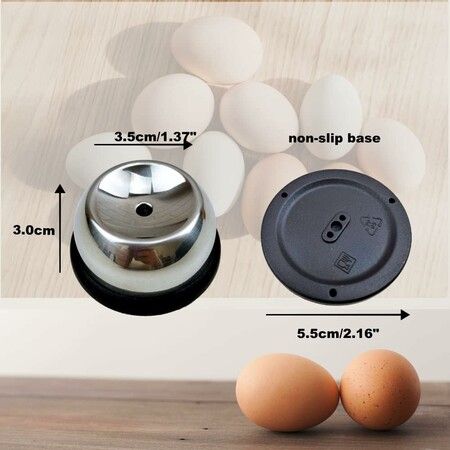 Stainless Steel Egg Piercer for Raw Eggs, Heavy Duty Egg Poker