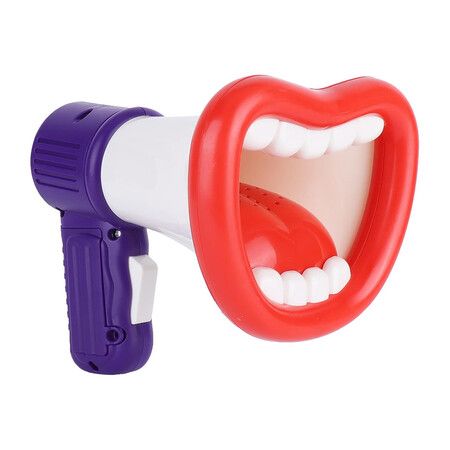 Kids Voice Changer Toy Megaphone Function Toy with Recording Microphone for Toddlers Childrens Speaker Toys