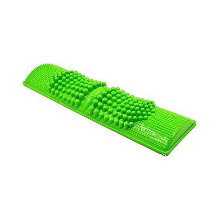 Foot Massage Mat Board Acupressure Shiatsu Circulation Reflexology with Nubs Light Green