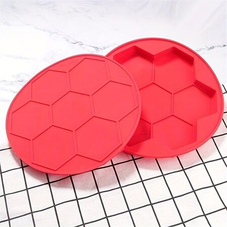 1pc Burger Patty Maker, Silicone Burger Press Freezer Container, 7 In 1 Small Multi Burger Forming Mold, Meat Slider Shape Tray, Freezer Storage Container