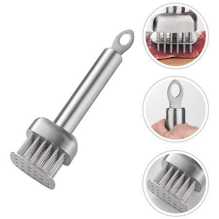 Stainless Steel SS316 Meat Tenderizer Steak Needle Steak Pounding Tool