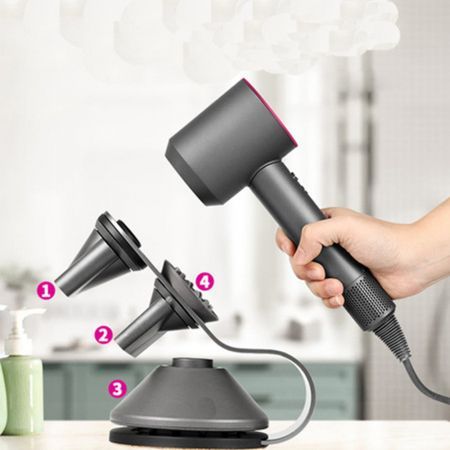 Desktop Stand Holder for Dyson Supersonic HD01 HD02 HD03 HD04 HD08 Hair Dryer