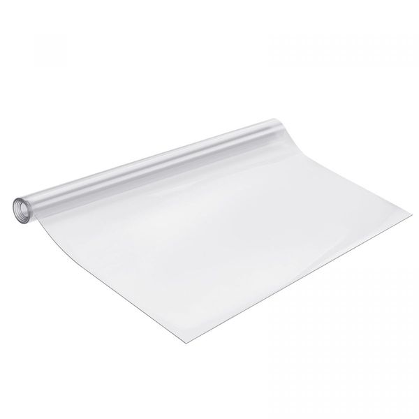 PVC Tablecloth Clear Plastic Dining Desk Table Cloth Cover Protector Mat 2MM 
