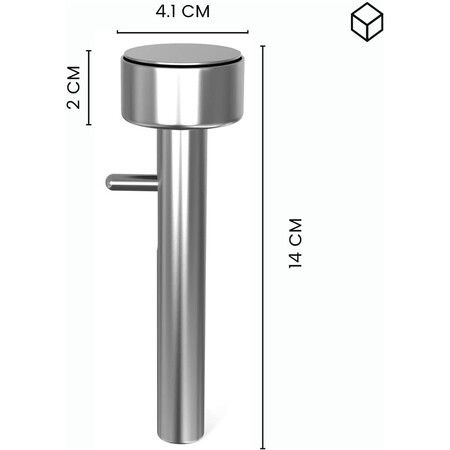 Falafel Scoop, Stainless Steel Professional Falafel Maker Scoop