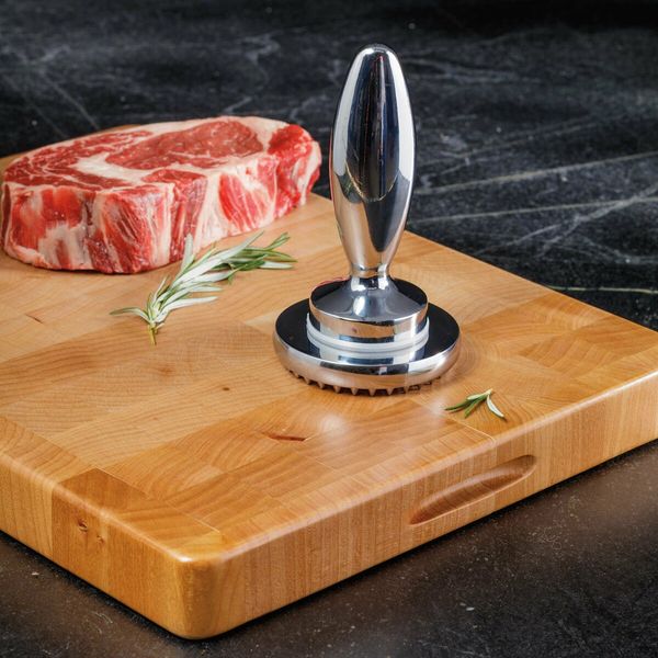 Meat Tenderizer and Pounder Dual Sided Meat Tenderizer Mallet Marinating Prep Tool