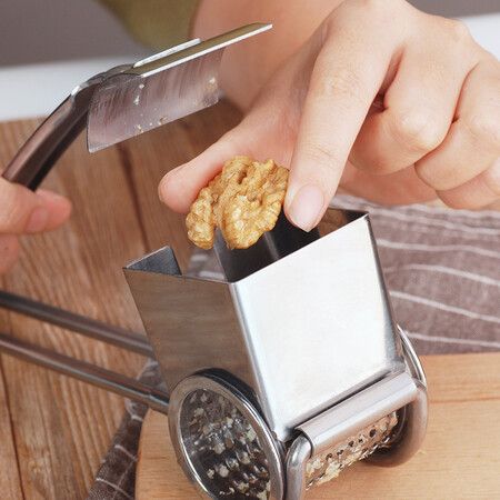 Rotary Cheese Grater, Hand Crank Kitchen Tool