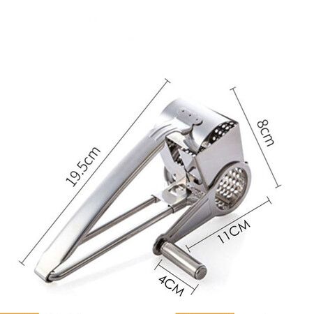 Rotary Cheese Grater, Hand Crank Kitchen Tool