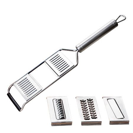 Multipurpose Vegetable Slicer, Handheld Vegetable Slicer, 3 in 1 Multifunctional Grater