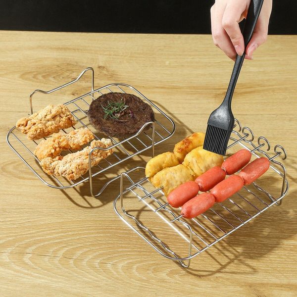 Air Fryer Grilling Rack for Ninja AF300/400 Stainless Steel Rack