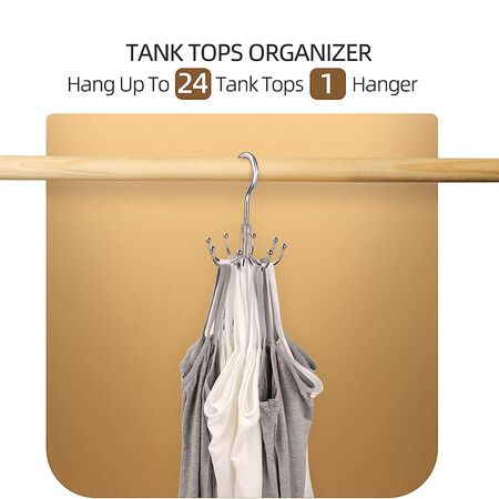 Belt Hanger, Belt Rack Closet Accessories Organizer, Hanging Holder Storage Hook