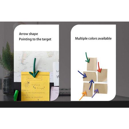 Decorative Refrigerator Magnets, Perfect Fridge Magnets for House Office Personal Use (6Pcs Arrow)