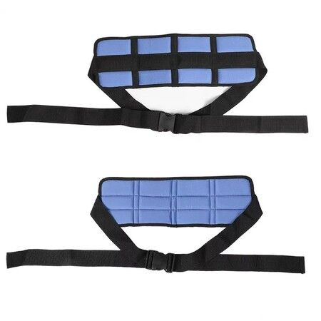 Wheelchair Safety Waist Belt Adjustable Patients Cares Seat Strap for the Patient Elderly , Wheelchair Waist Strap, Wheelchair Seat Strap