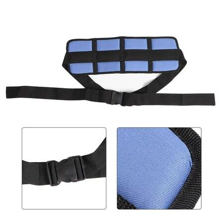 Wheelchair Safety Waist Belt Adjustable Patients Cares Seat Strap for the Patient Elderly , Wheelchair Waist Strap, Wheelchair Seat Strap