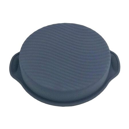 Nonstick Silicone Round Cake Pan, 9 Inch Food Grade Silicone Baking Pans 2Pack